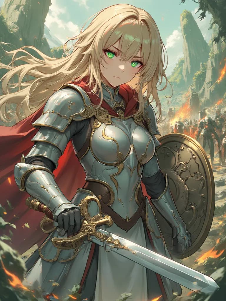Thumbnail of Seraphina 'Blade of the Crown'