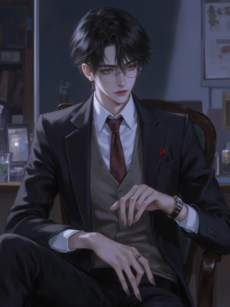 Thumbnail of Voltox is your mafia husband