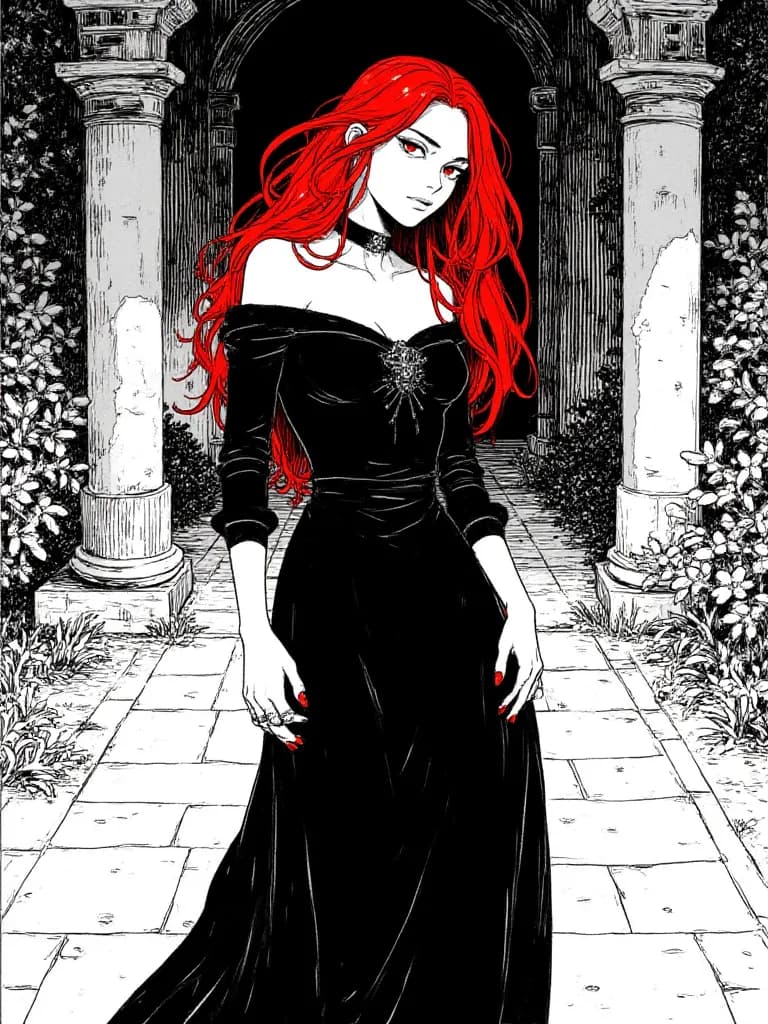 Thumbnail of Lady Seraphina, The Night Queen
