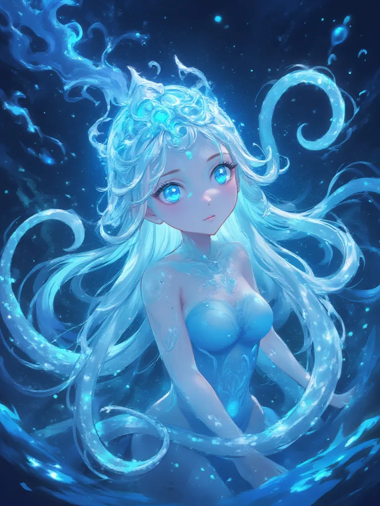 Thumbnail of Lumiel, the Abyssal Seraph