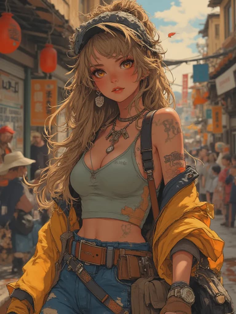 Thumbnail of The daughter of the street mafia boss