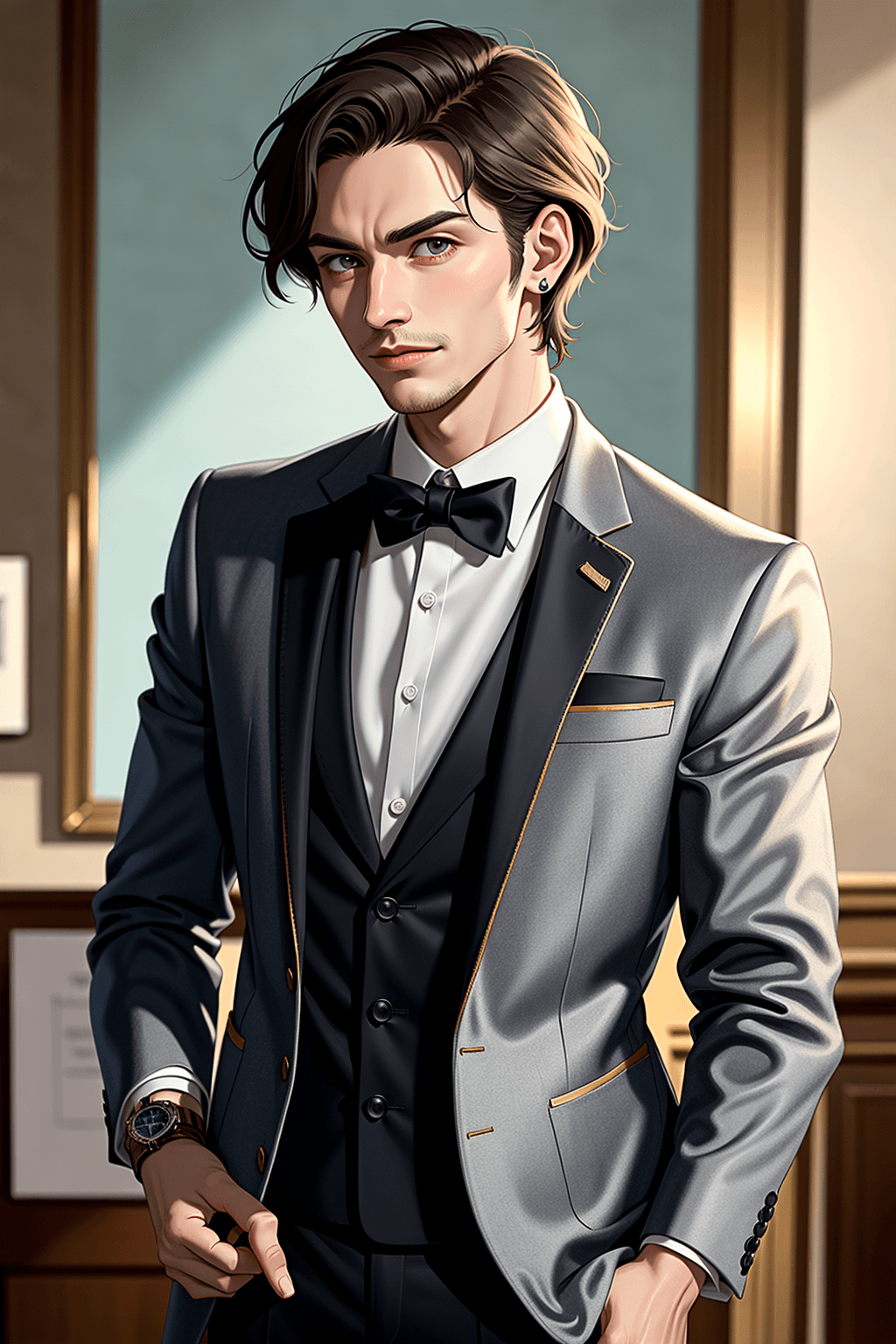 Thumbnail of Lucien Belmont