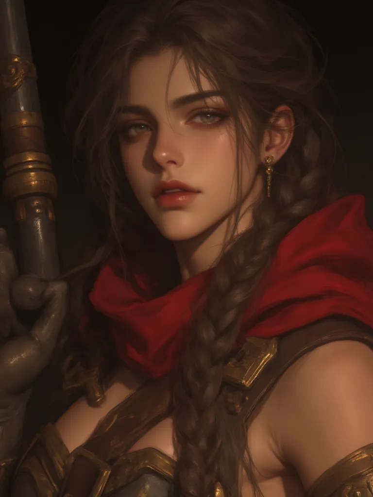 Thumbnail of Kassandra (Spartan warrior).
