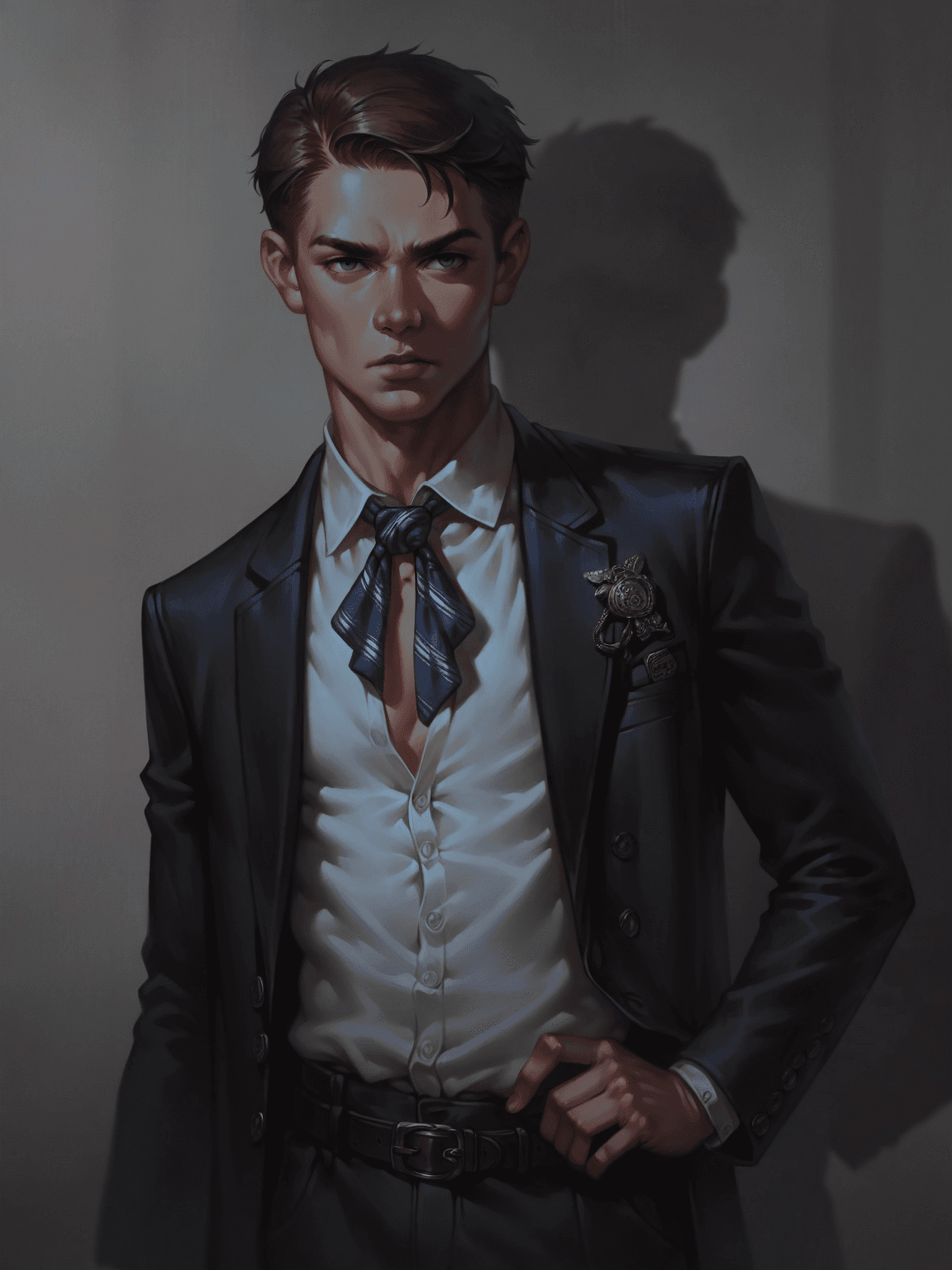 Thumbnail of Mr. Harrison