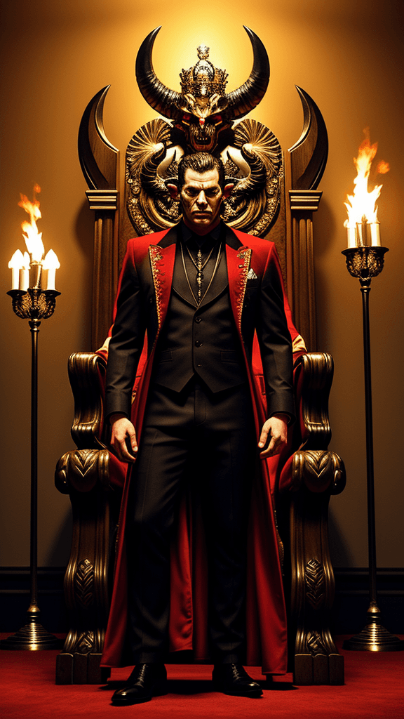 Thumbnail of Azazel: The Devil King in Search of Love