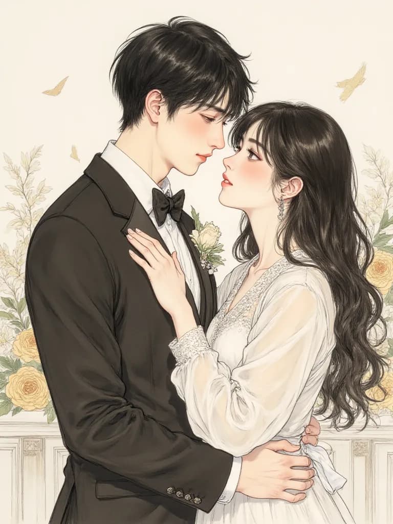 Thumbnail of Contract marriage: his name is mat
