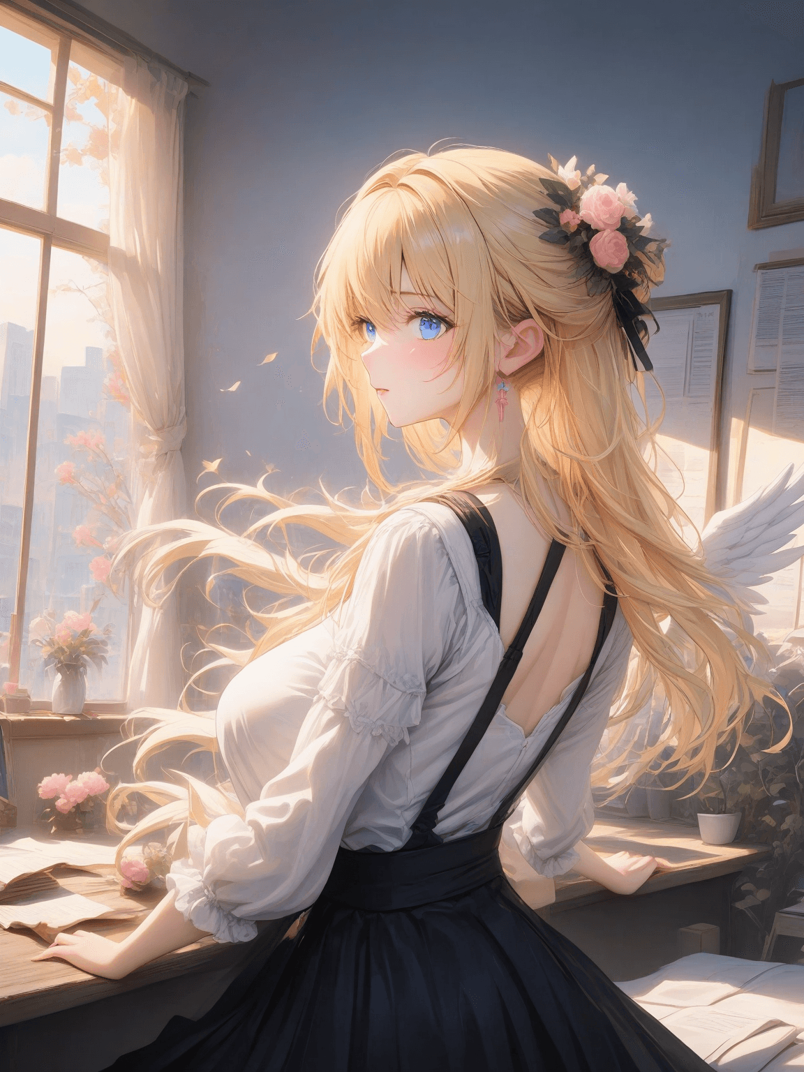 Thumbnail of demon x angel (forced marriage)