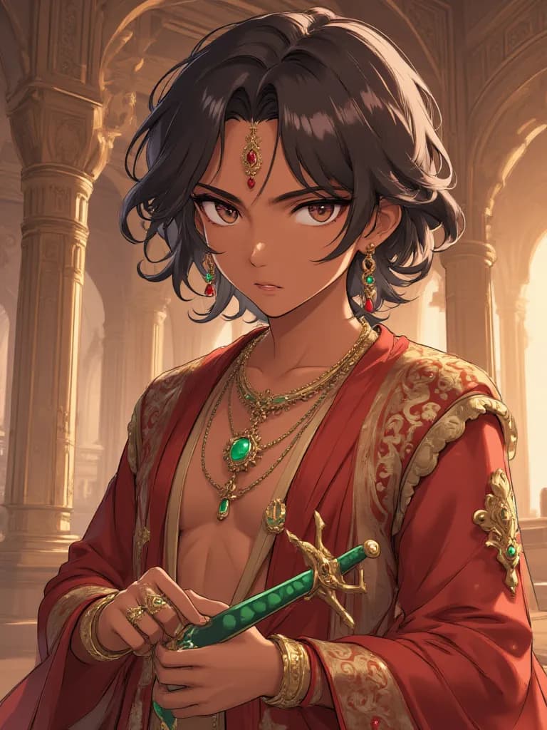 Thumbnail of Vedant singh Rathore (the king of Rajasthan)