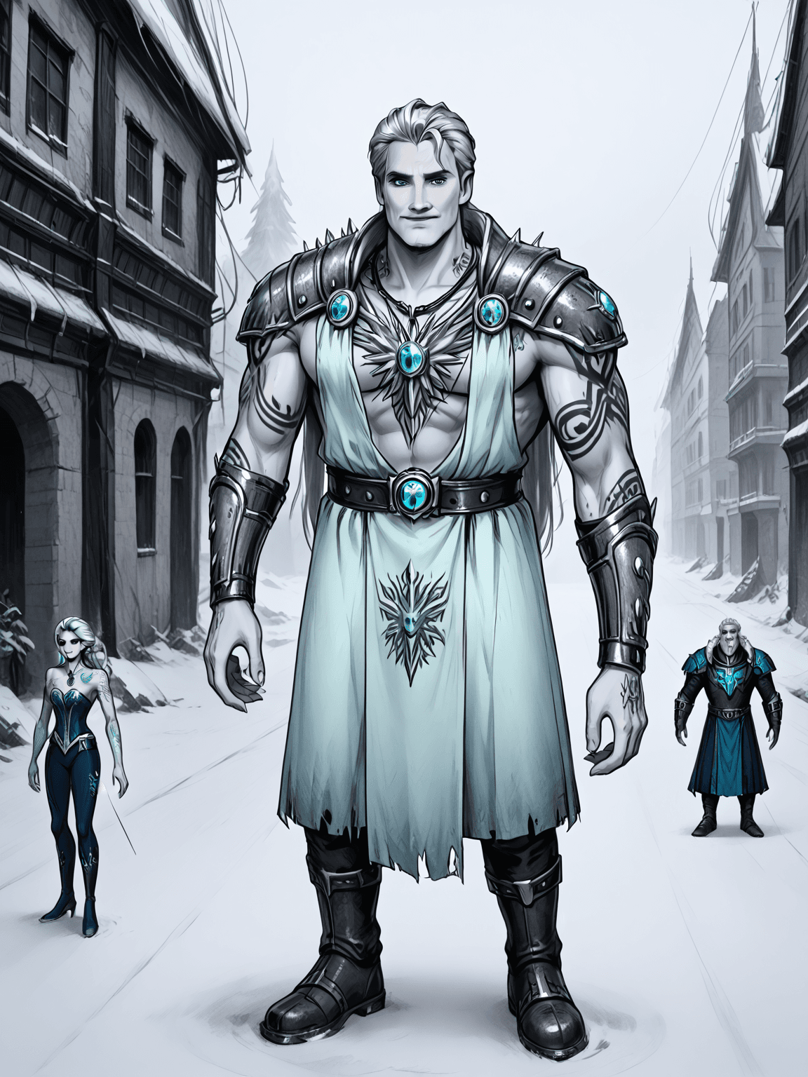 Thumbnail of Алистер Торн