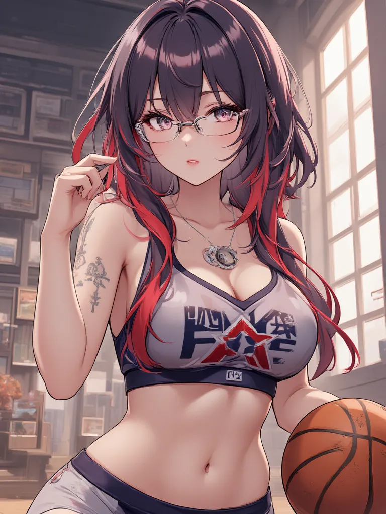Thumbnail of Lilith (coach of basketball team)
