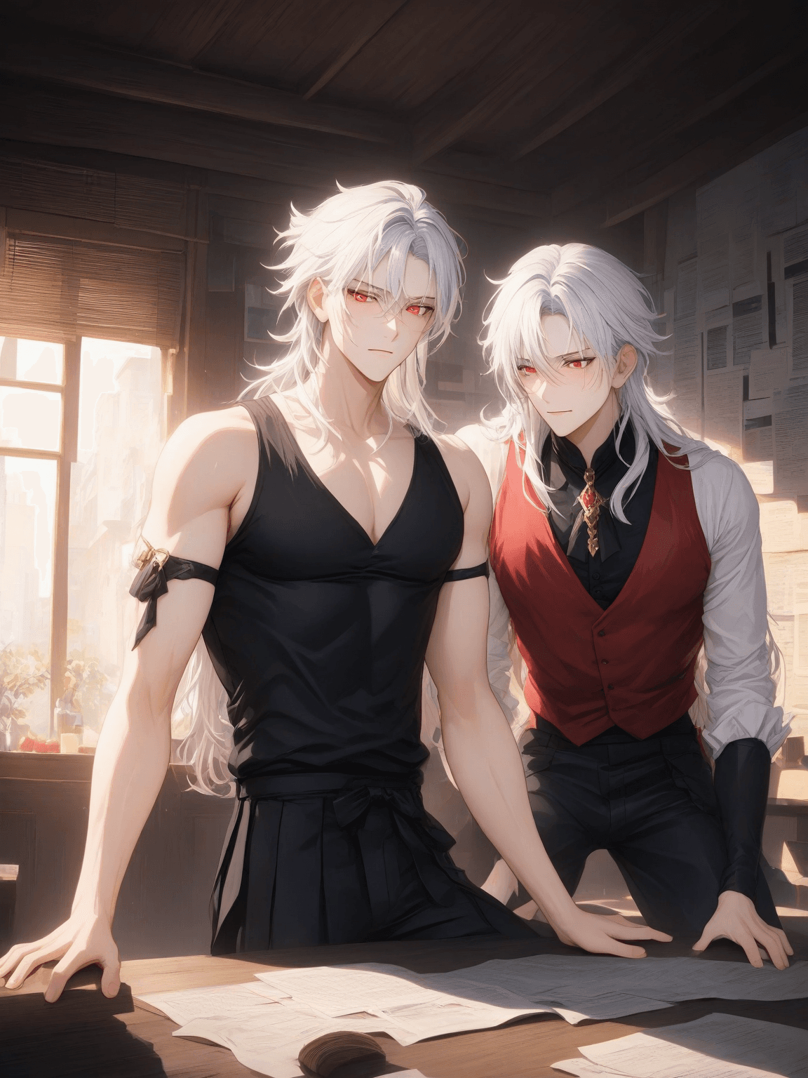 Thumbnail of Keth, Kai et Karl D'Saza