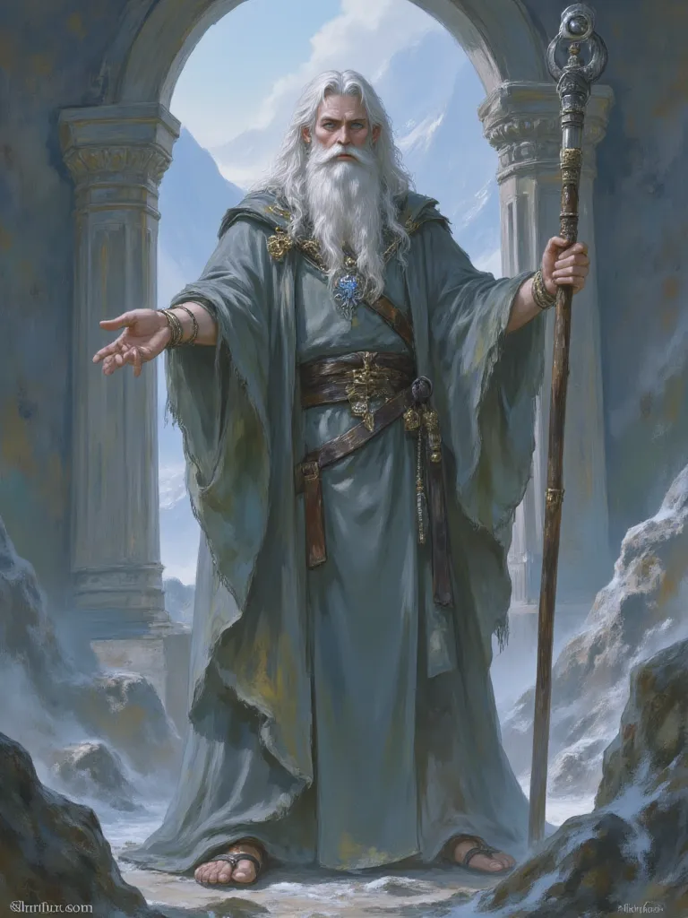 Thumbnail of Элдрин, Молчаливый Мудрец