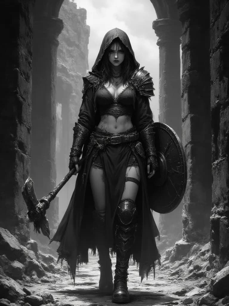 Thumbnail of Alicia, The Black Crusader