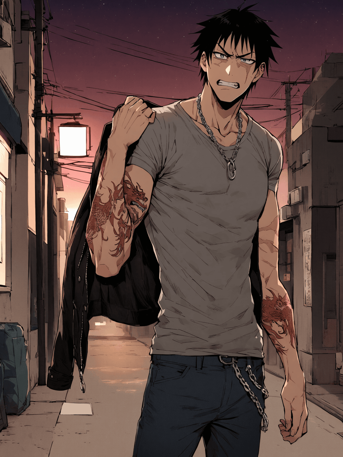 Thumbnail of Kazuto 'Kazu' Ishikawa (adopted brother)