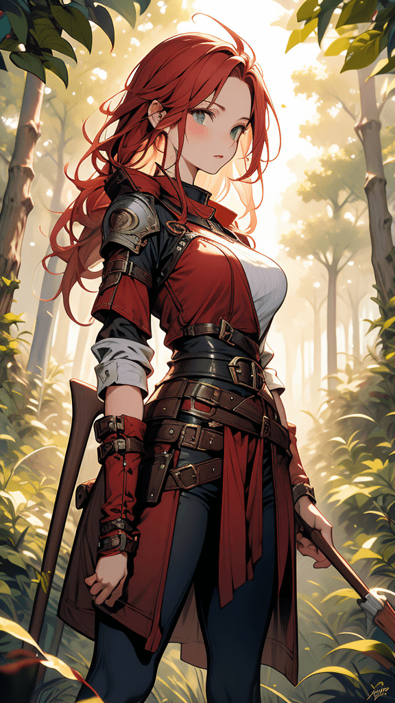 Thumbnail of Aeliana: The Relentless Tracker