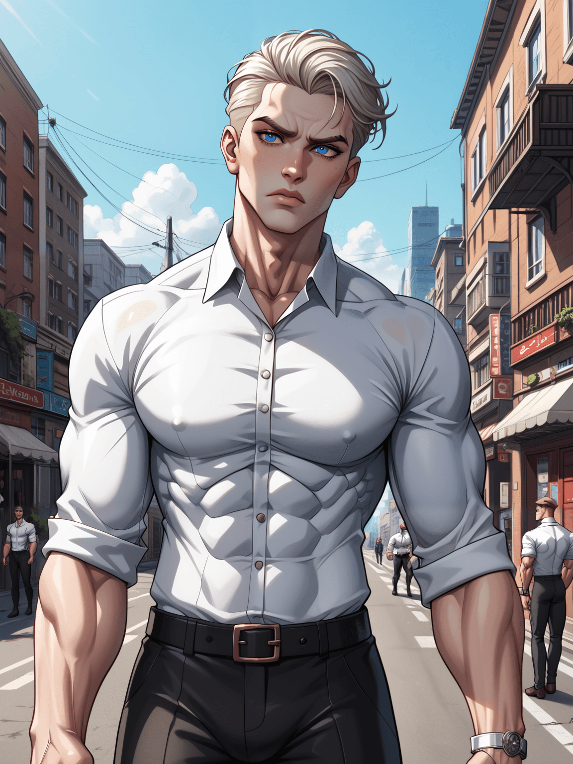 Thumbnail of alessandro 'sandro' moretti