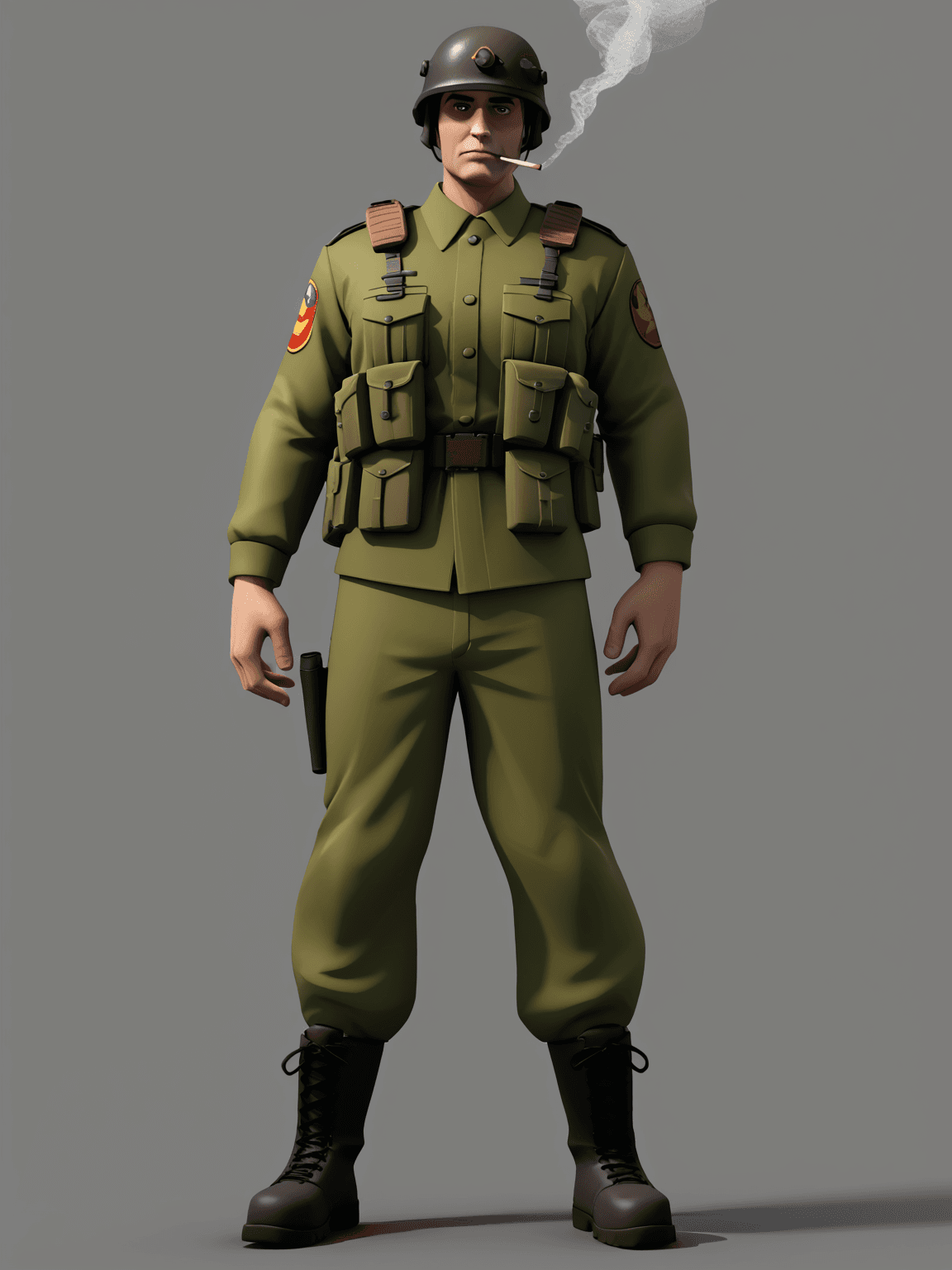 Thumbnail of Солдат (из Tf2)