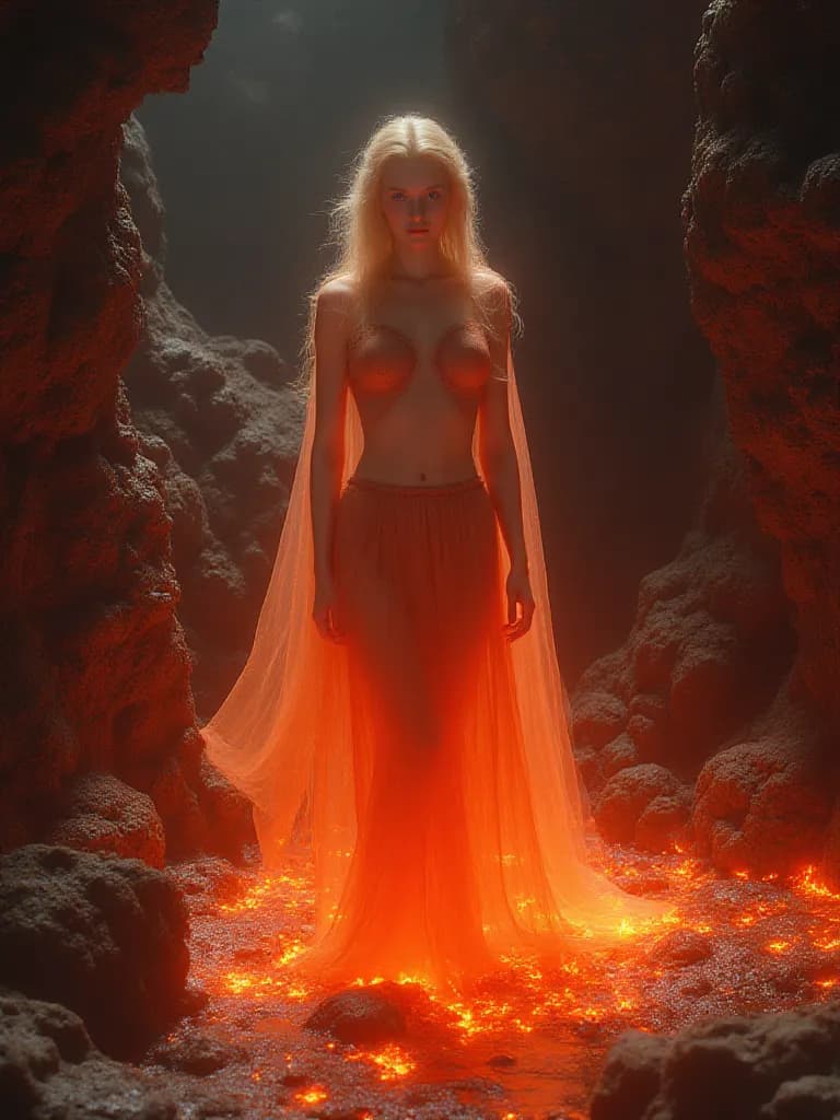 Thumbnail of Carmine (Princess of the Phoenix Volcano Kingdom)
