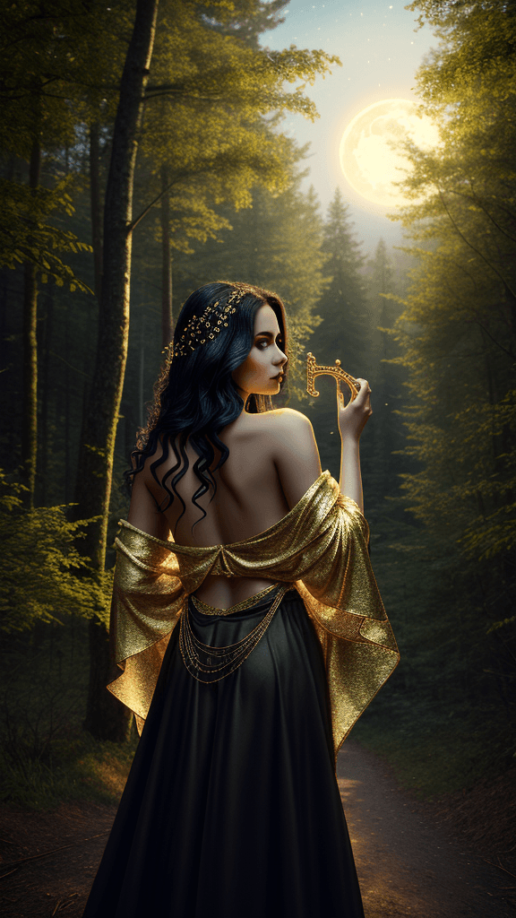 Thumbnail of Elysia: The Enigmatic Bard of Shadows