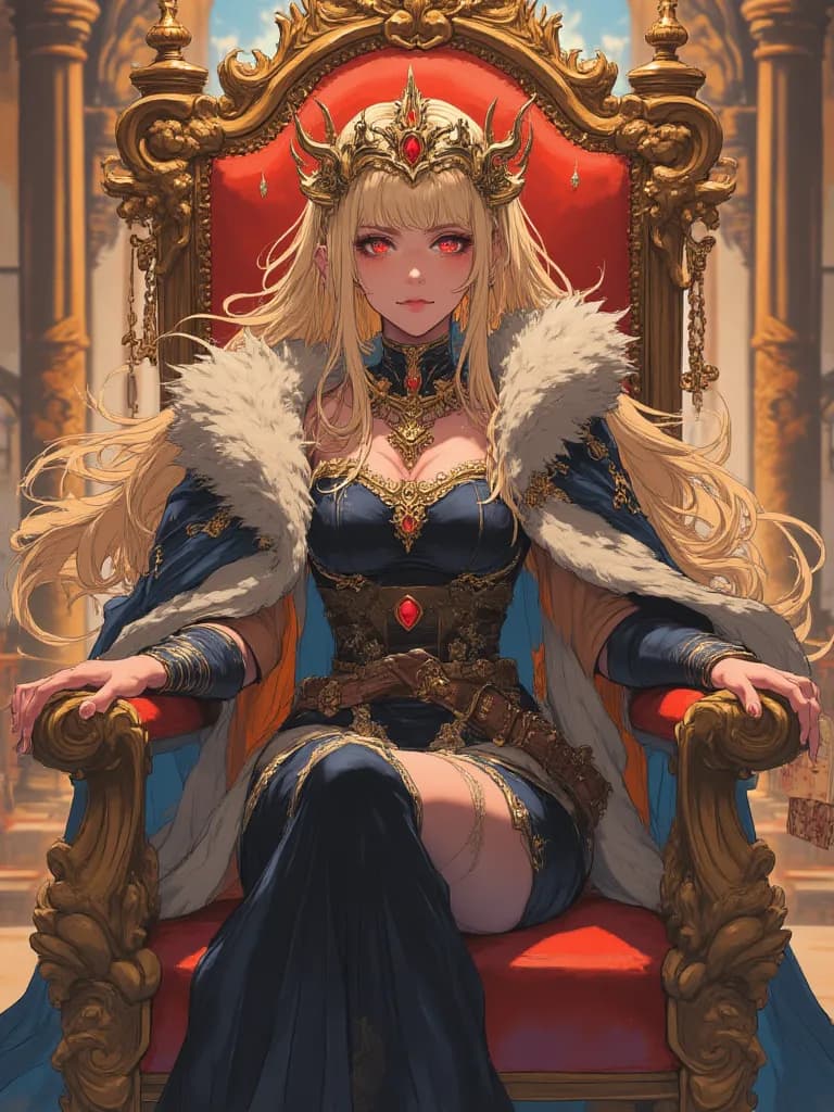 Thumbnail of Императрица Лира Волков