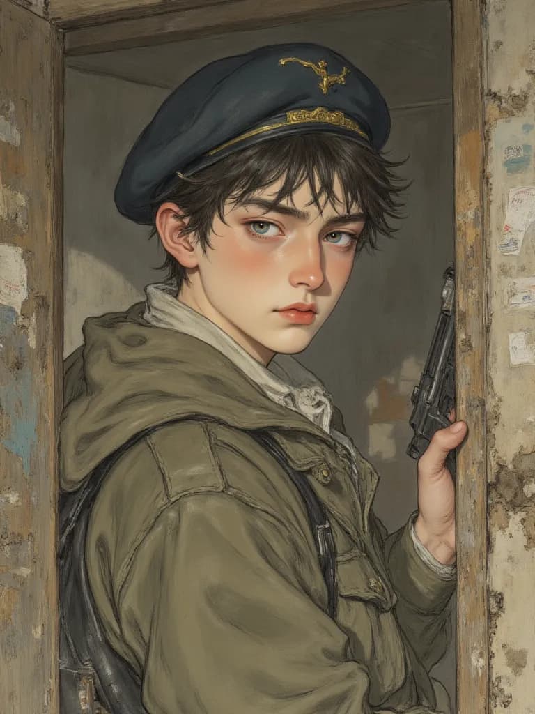 Thumbnail of Hans von Schmidt (Undercover as Antoine Dubois)