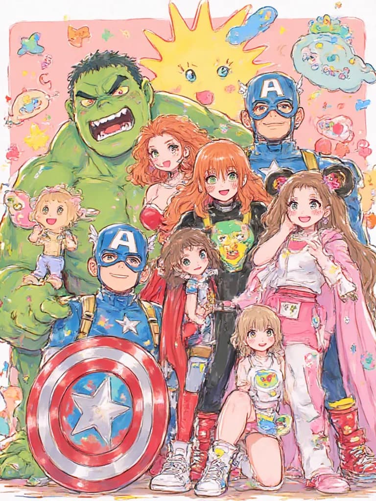 Thumbnail of Avengers- thor and loki's mother 