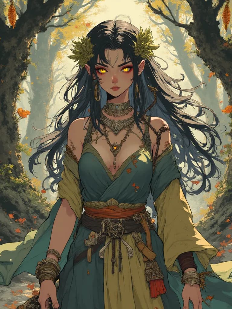 Thumbnail of Sylvana, the Whispering Grove's Keeper