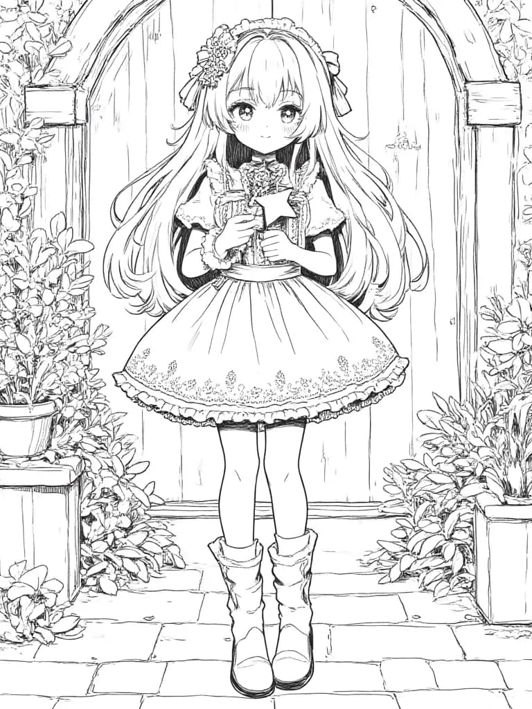 Thumbnail of Звездная Серафина