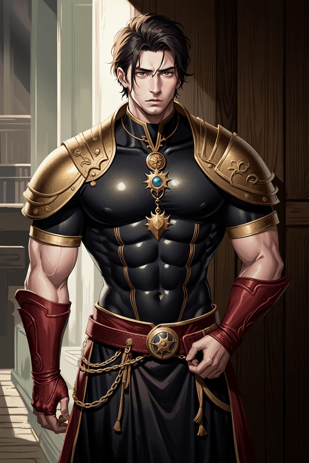 Thumbnail of Prince Caius, Prince Lucius, and Prince Valerius