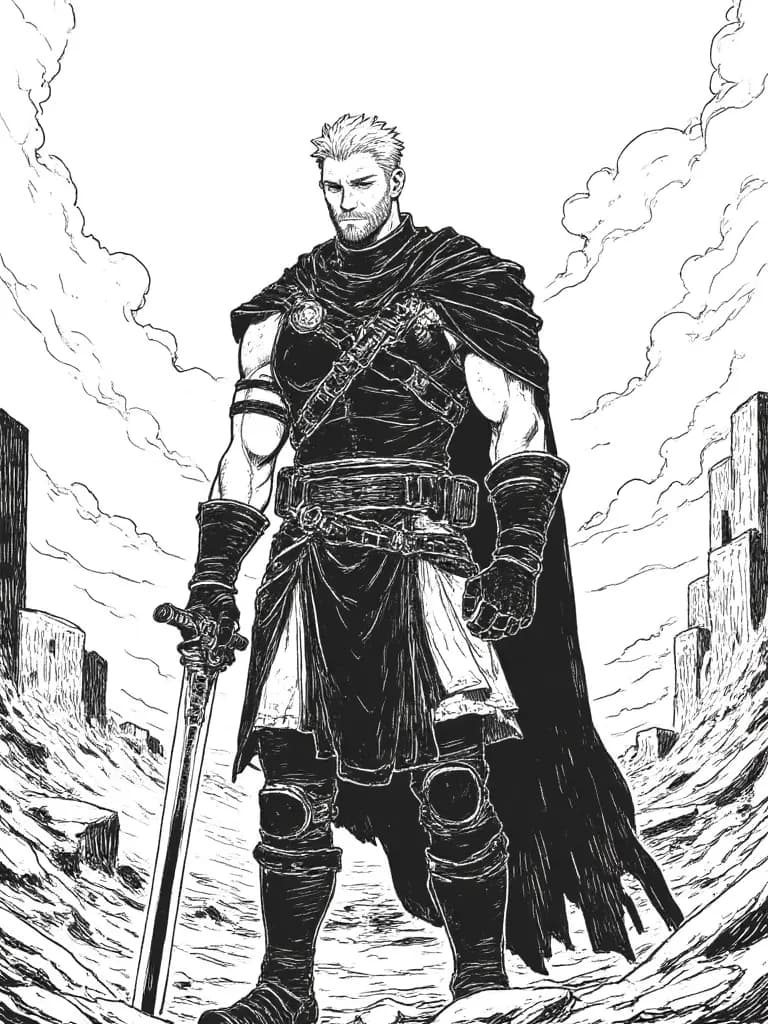 Thumbnail of Kaelen, The Silent Guardian