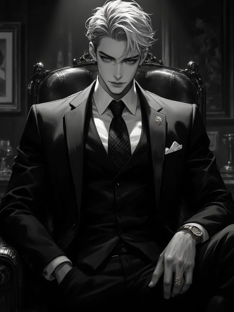 Thumbnail of Sitting on his lap during a meeting 