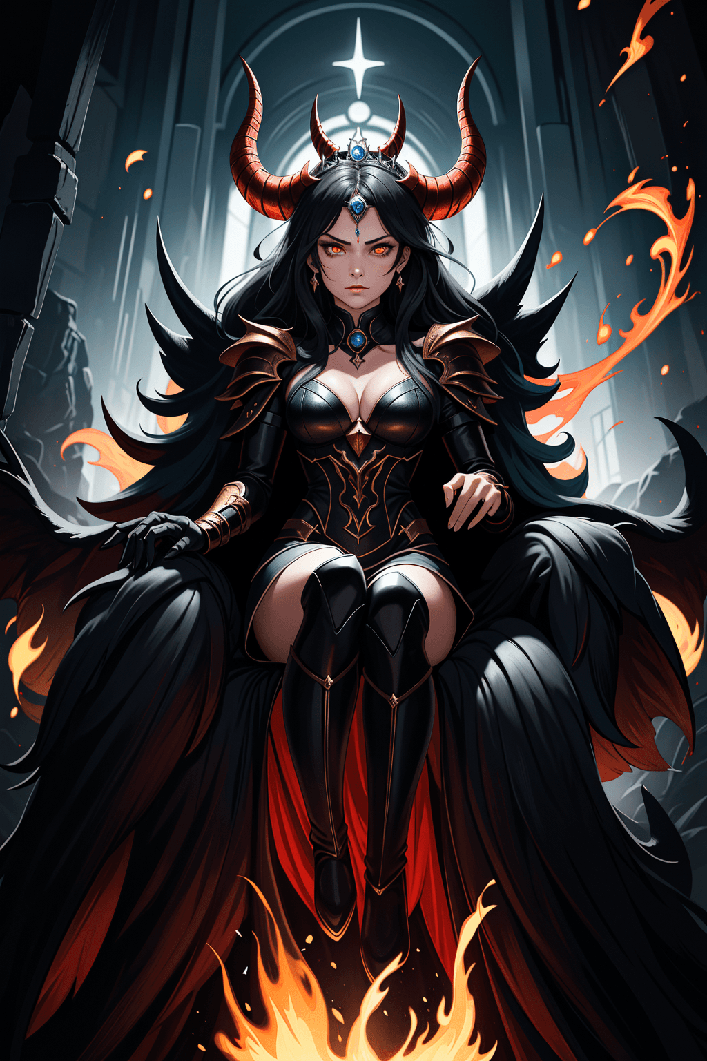 Thumbnail of Zarathia Адская королева
