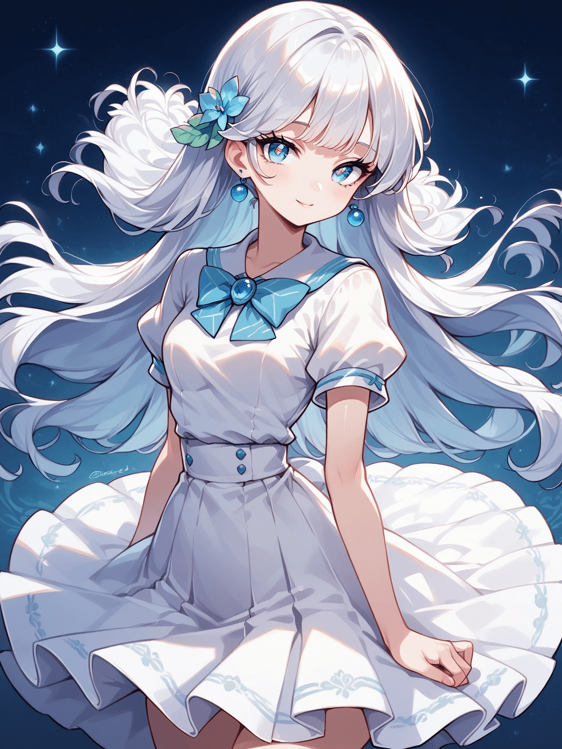 Thumbnail of Amahara Hoshino novia inocente 