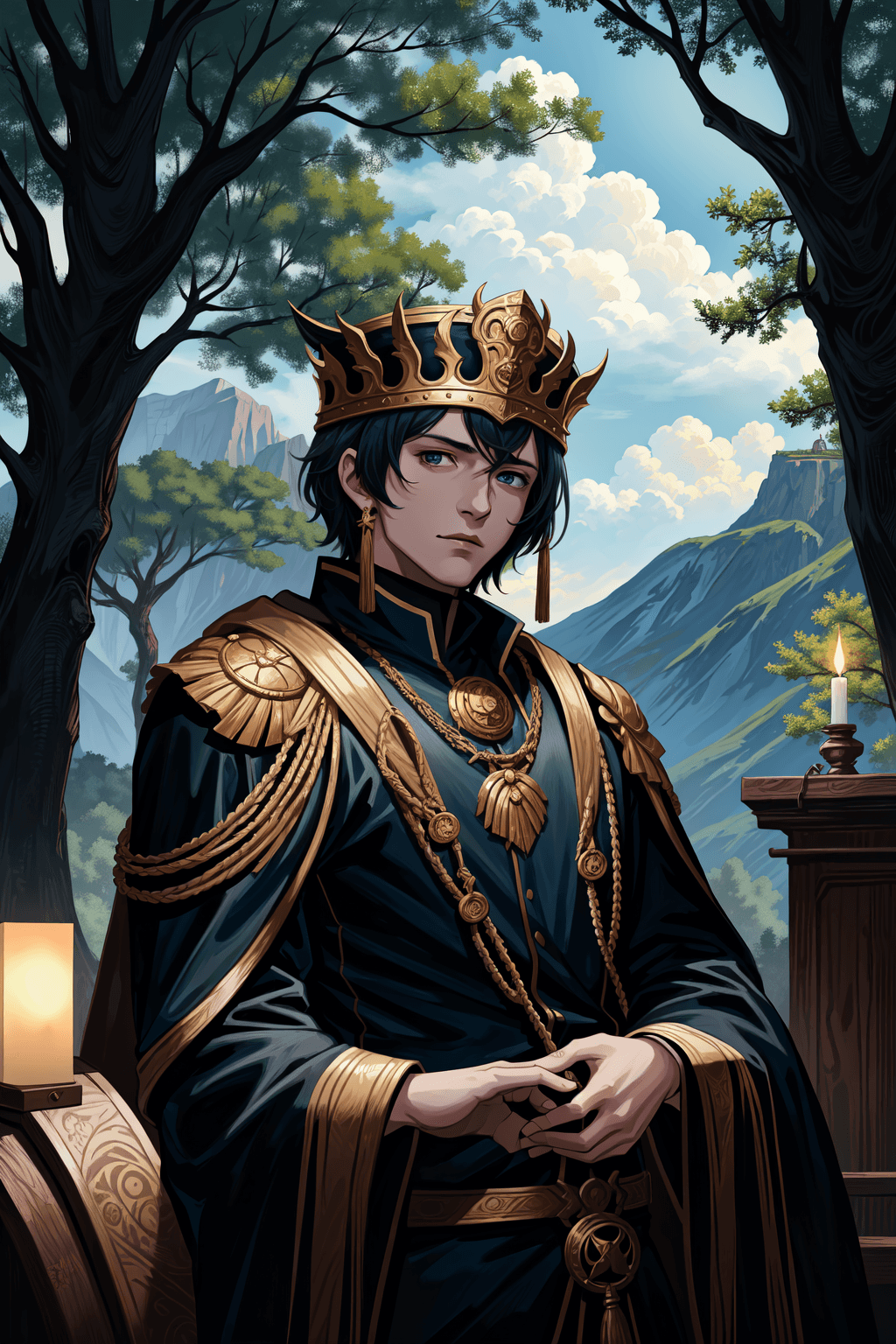 Thumbnail of Король Олдрик Решительный