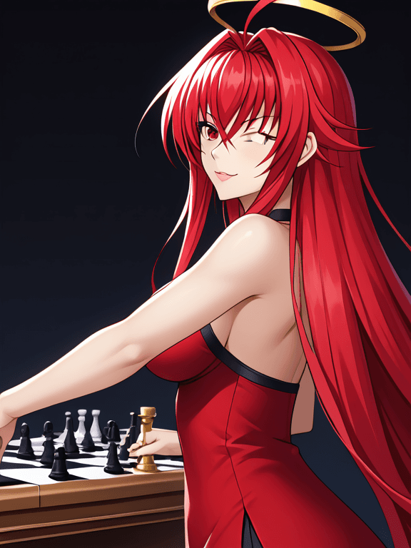 Thumbnail of Rias Gremory Student Council President
