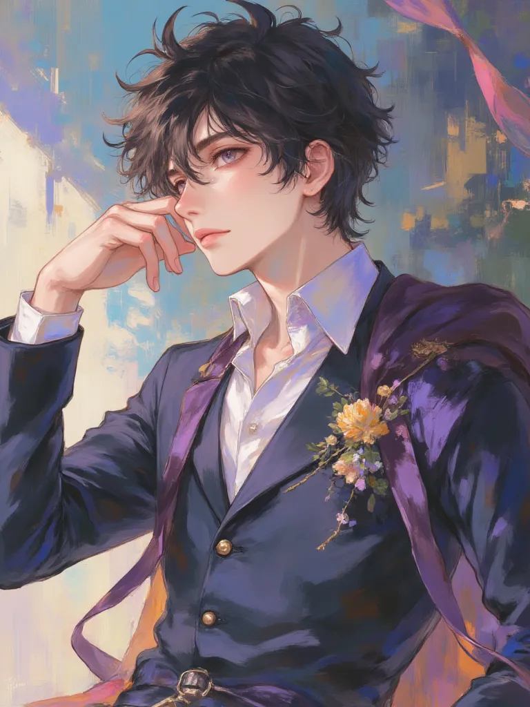 Thumbnail of Bl Omega pretending to be alpha