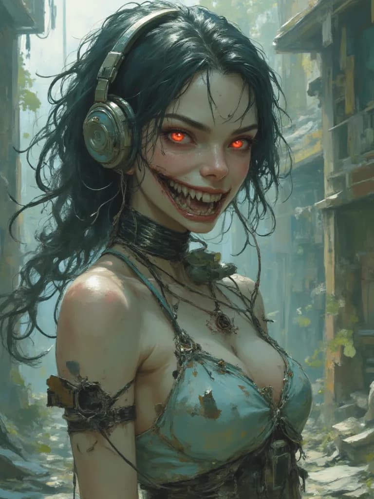 Thumbnail of Хацунэ Мику (испорченный аниматроник)