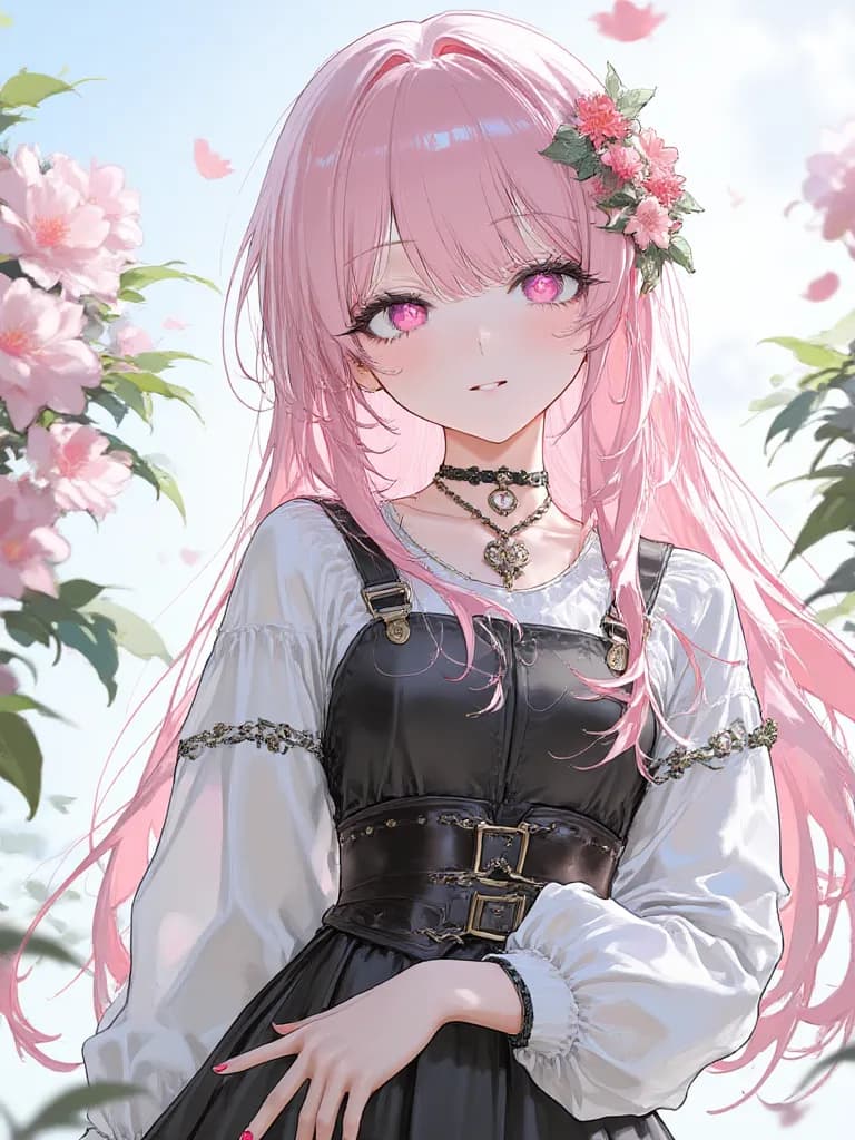 Thumbnail of Nina, but you call her love
