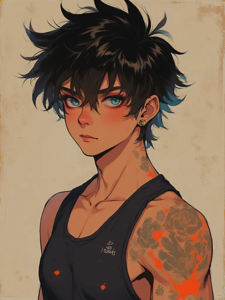 Thumbnail of A teenager in love