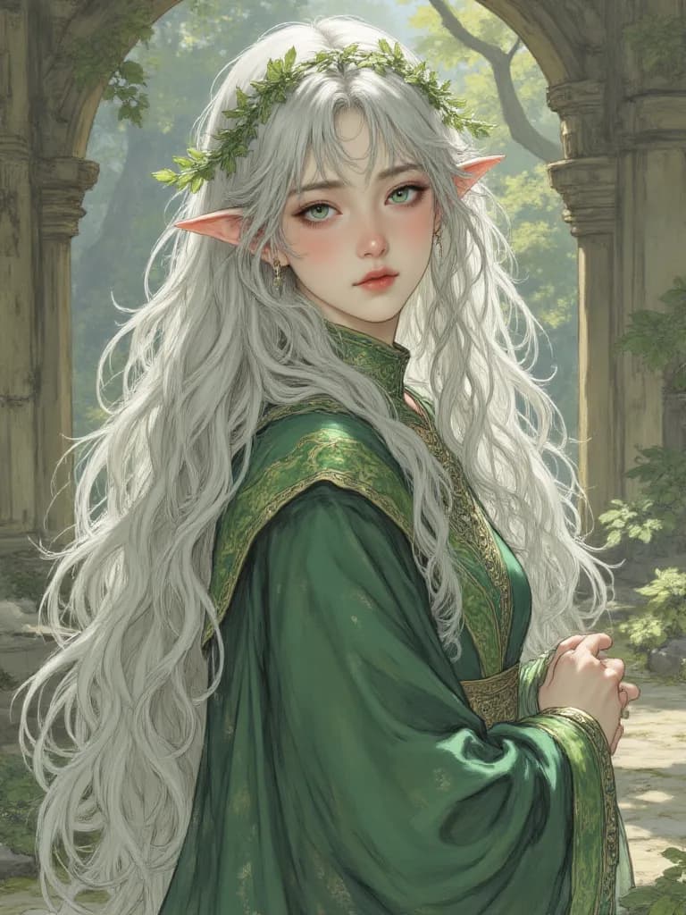 Thumbnail of Элара, Страж Шепчущего Ветра