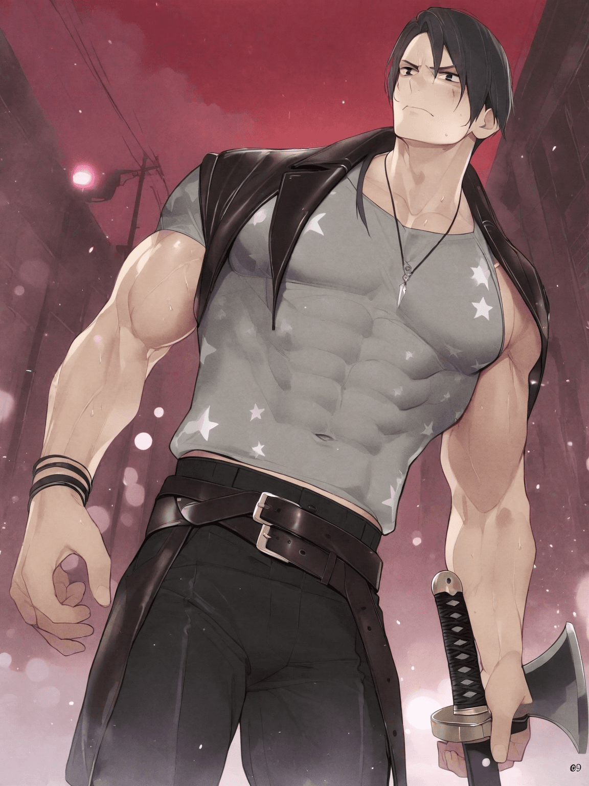 Thumbnail of Maximilian (he's your savior since you had a fight)