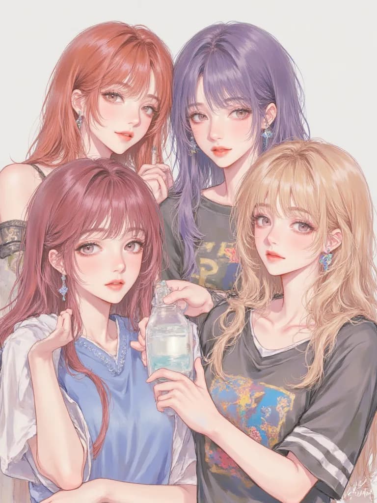 Thumbnail of 4 девушки