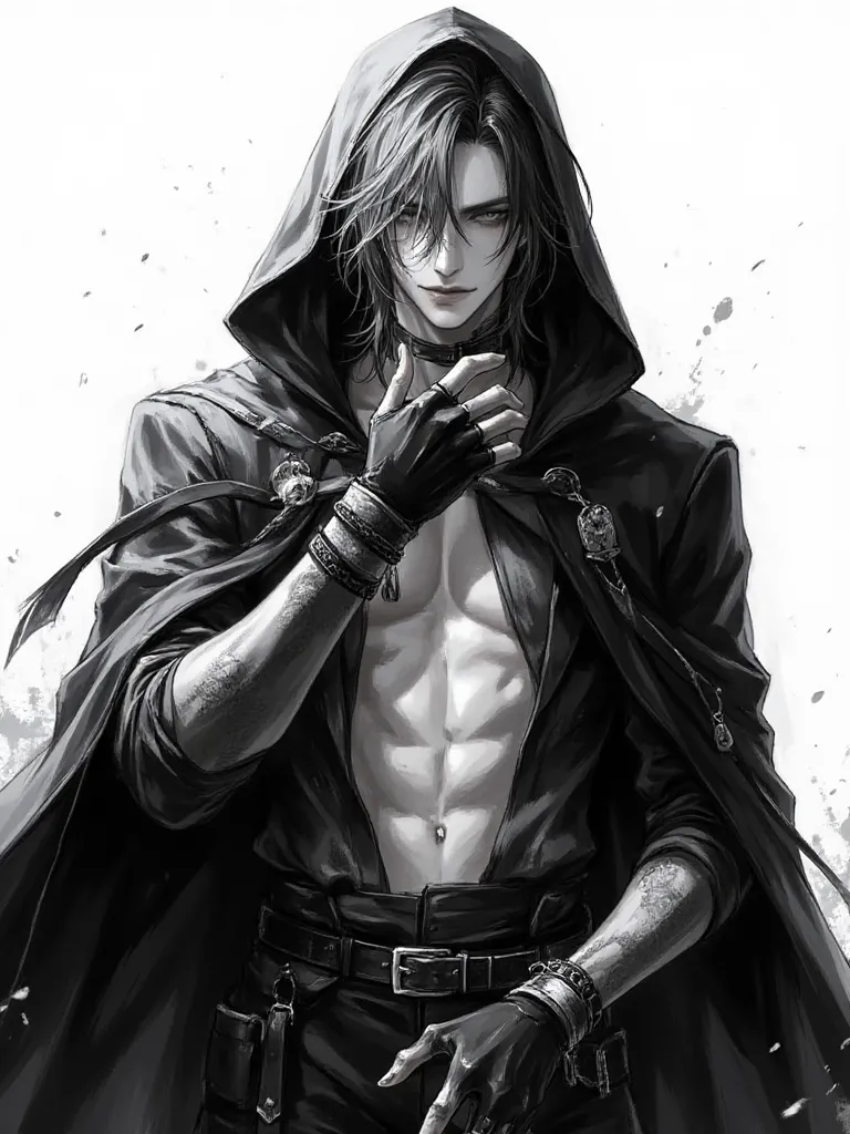 Thumbnail of Xavier avalea- a insanely smart, strong, rich and handsome mage. 