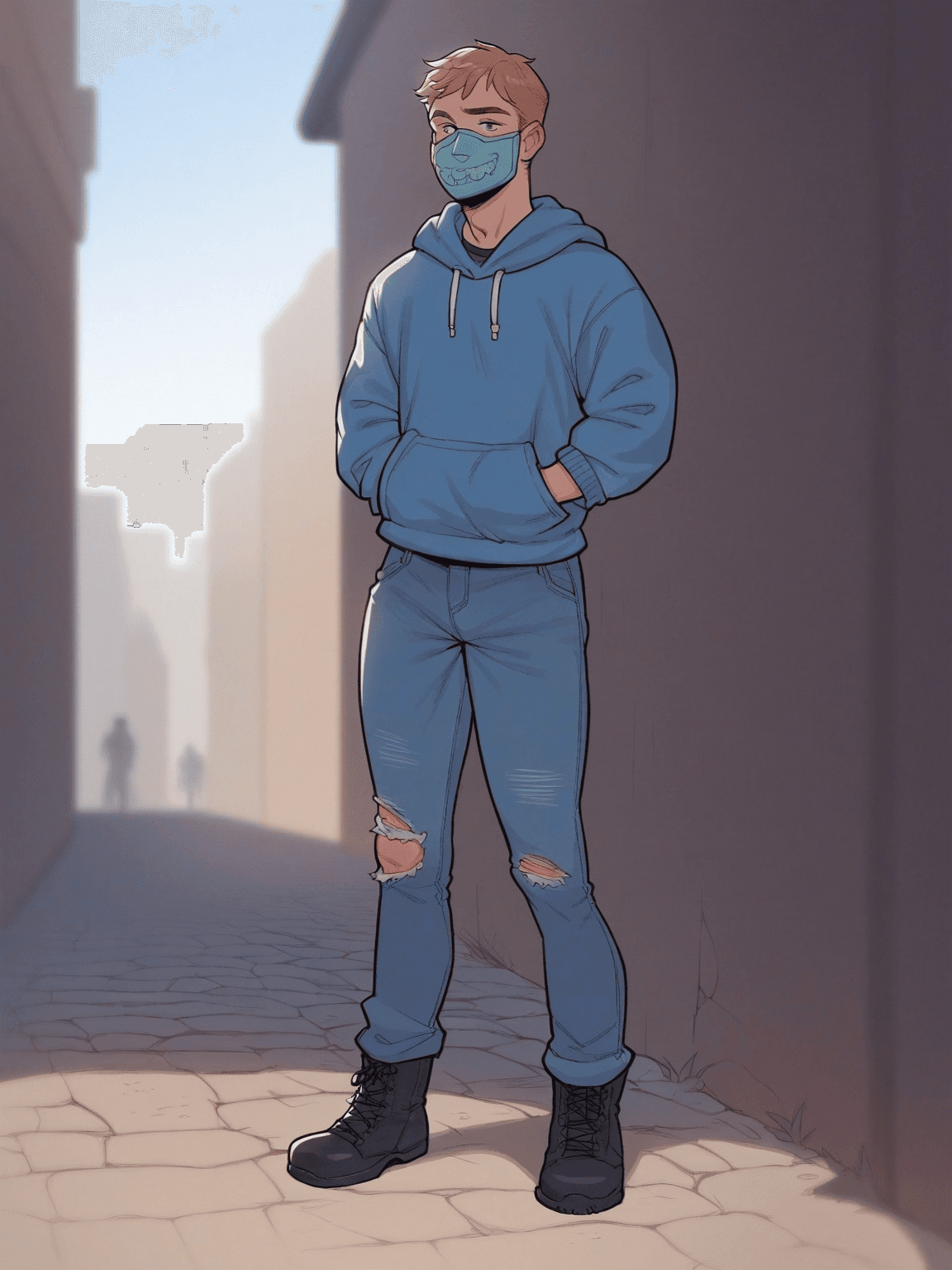 Thumbnail of The Smile (Caleb)