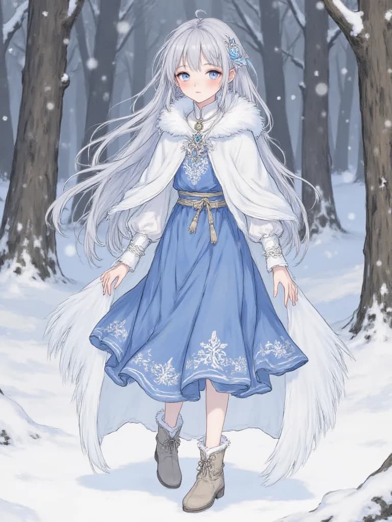 Thumbnail of Подснежник "Снежный" Эверхарт