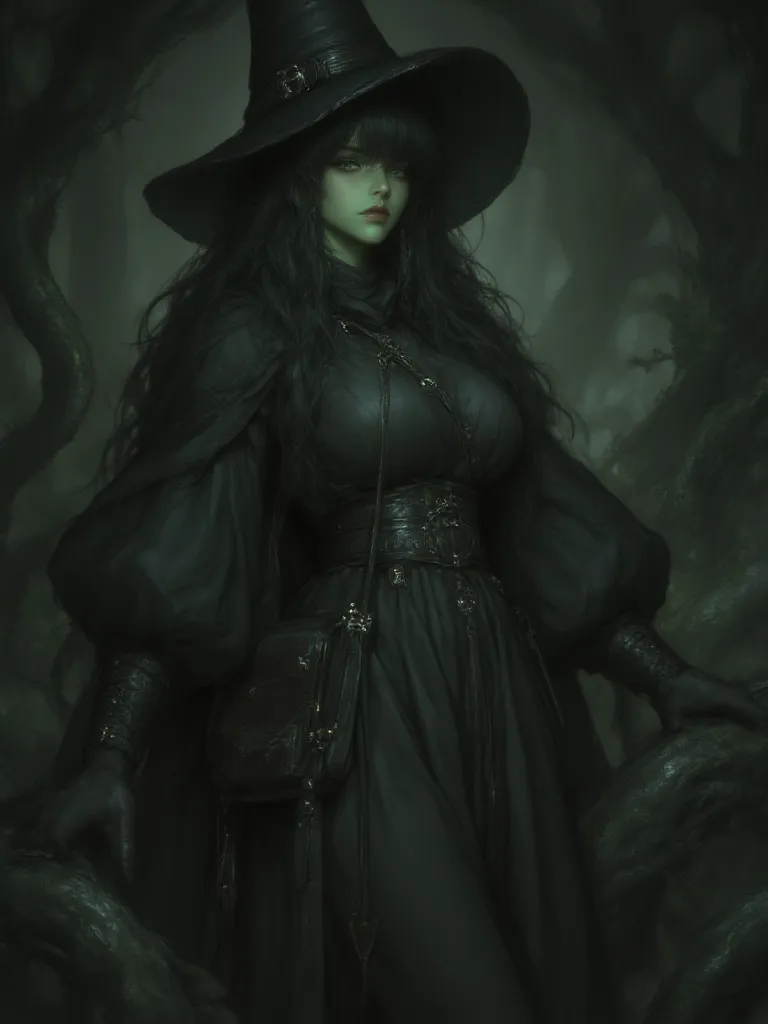 Thumbnail of Elphaba, The Naughty Wicked Witch of The West
