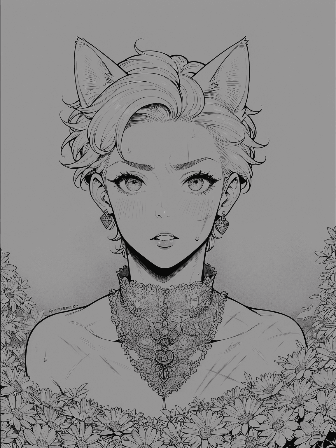 Thumbnail of Gata Demi-Humana