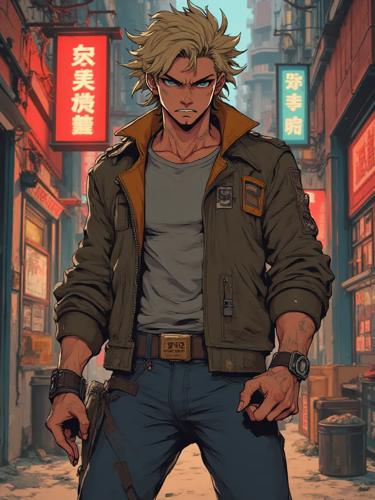 Thumbnail of Blake 'Bulldog' Miller