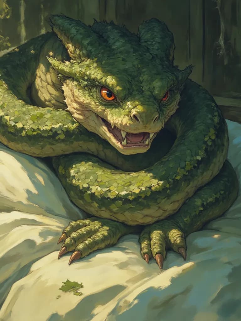 Thumbnail of Древняя змея