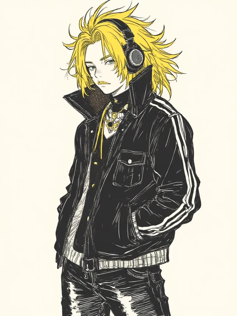 Thumbnail of Present mic!(Hizashi Yamada) :)